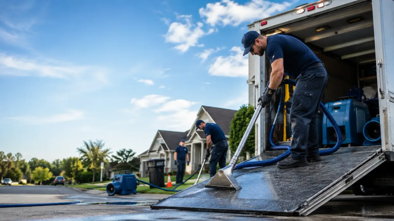 Emergency Water Removal in Aurora, MO near me